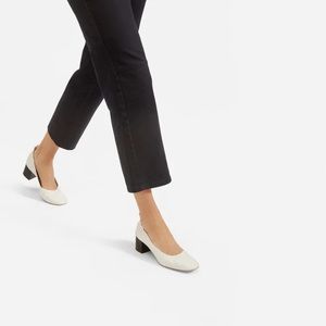 Everlane The Italian Leather Day Heel
